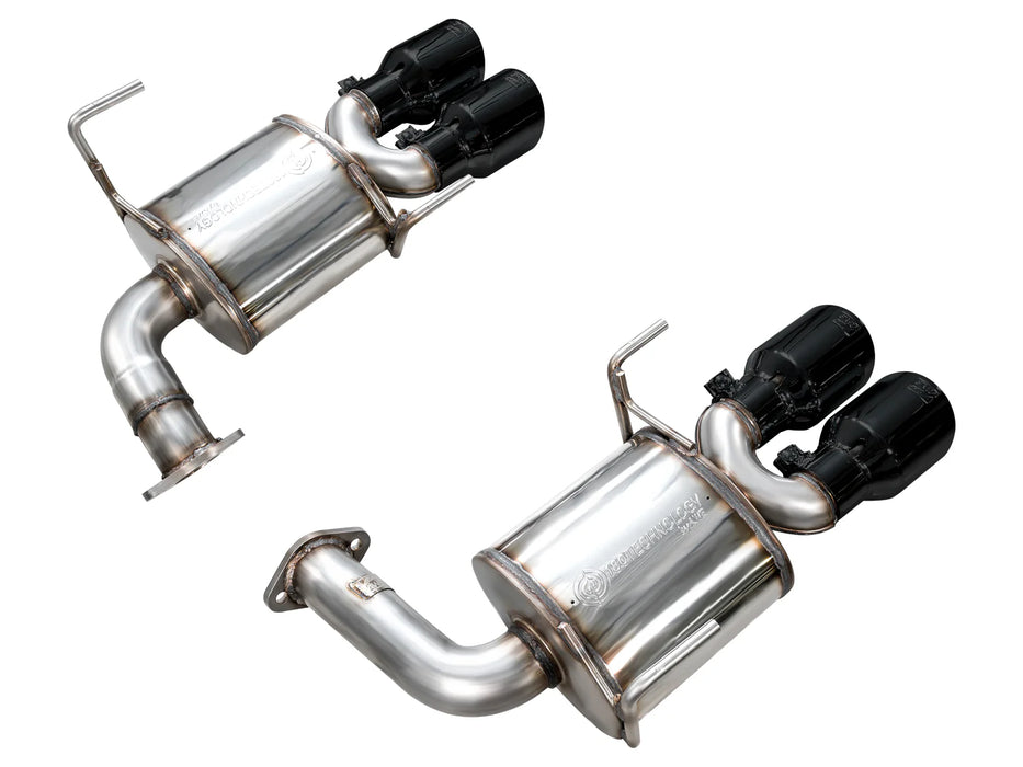 AWE Touring Edition Axleback Exhaust w/ Diamond Black Tips 2022+ WRX