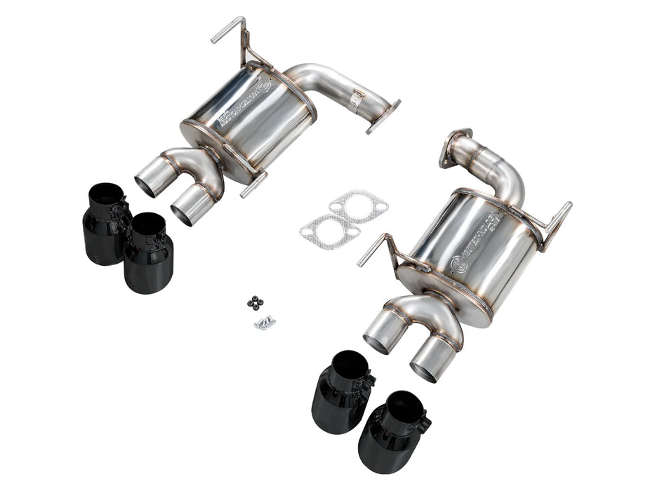 AWE Touring Edition Axleback Exhaust w/ Diamond Black Tips 2022+ WRX