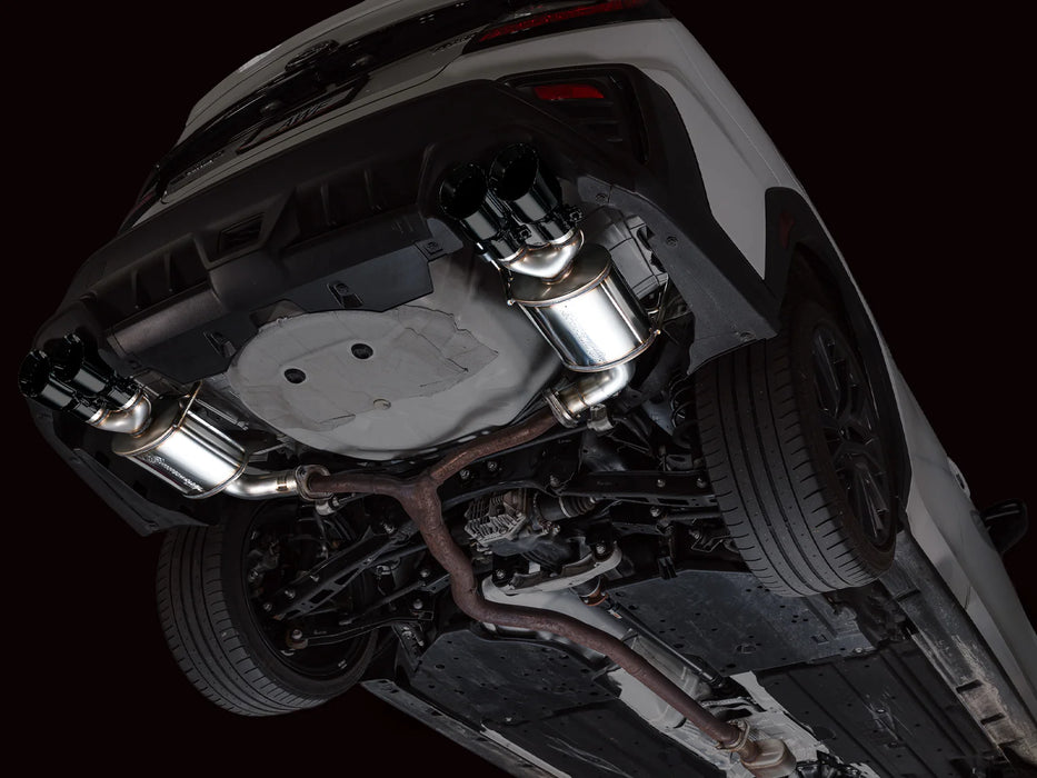 AWE Touring Edition Axleback Exhaust w/ Diamond Black Tips 2022+ WRX