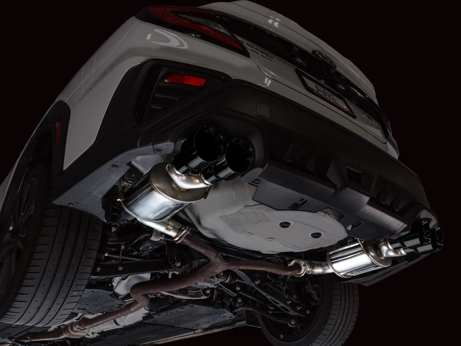 AWE Touring Edition Axleback Exhaust w/ Diamond Black Tips 2022+ WRX