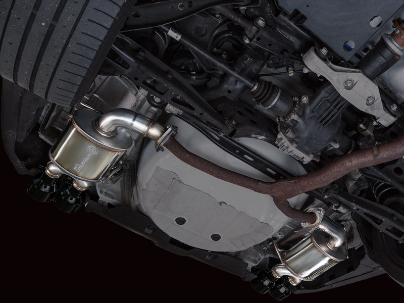 AWE Touring Edition Axleback Exhaust w/ Diamond Black Tips 2022+ WRX