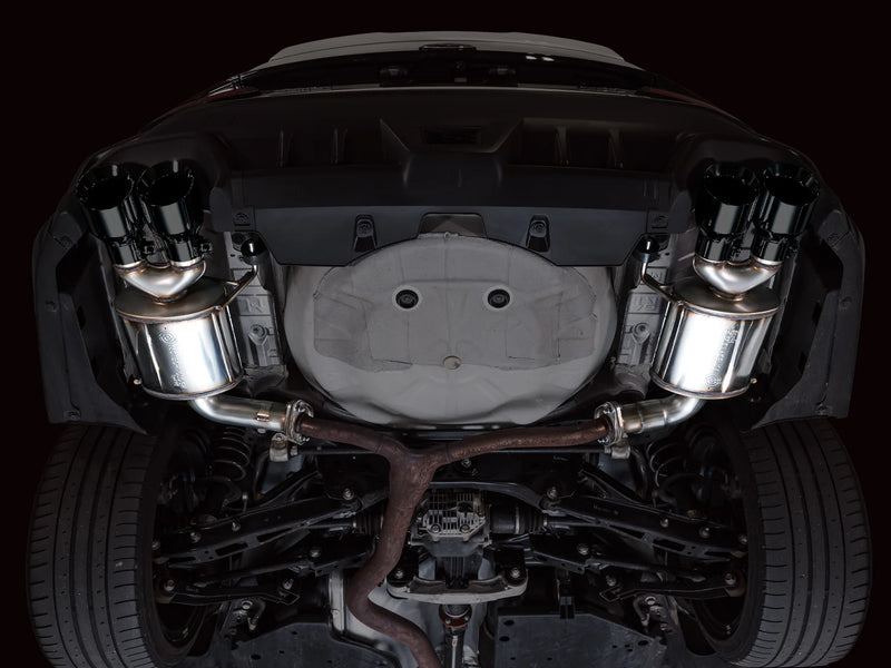 AWE Touring Edition Axleback Exhaust w/ Diamond Black Tips 2022+ WRX