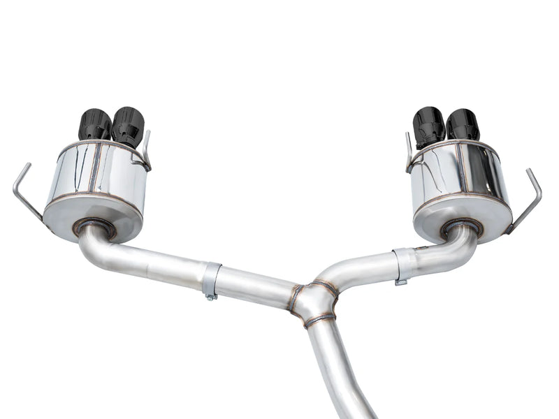 AWE Touring Edition Catback Exhaust w/ Diamond Black Tips 2022-2026 WRX