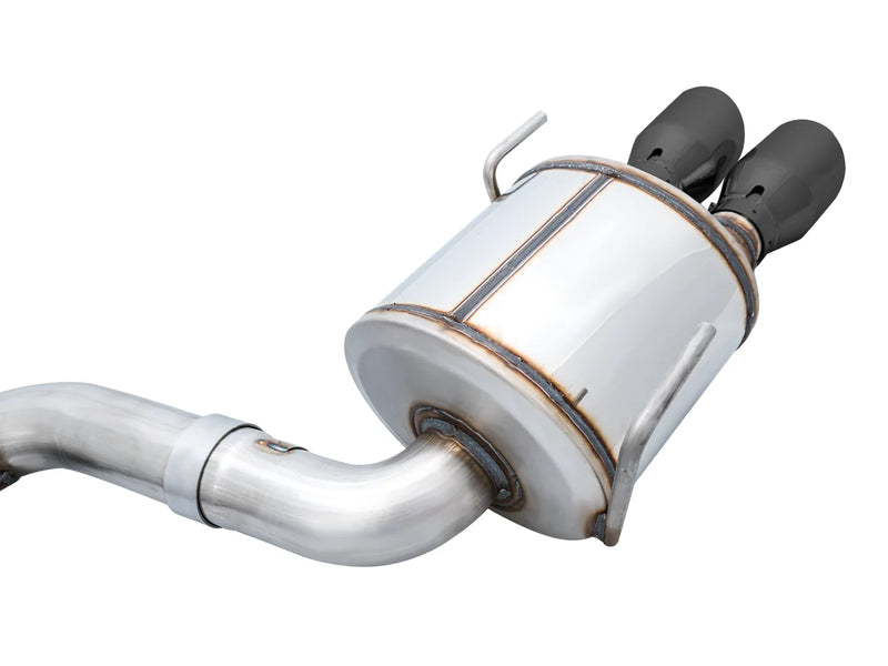 AWE Touring Edition Catback Exhaust w/ Diamond Black Tips 2022-2026 WRX