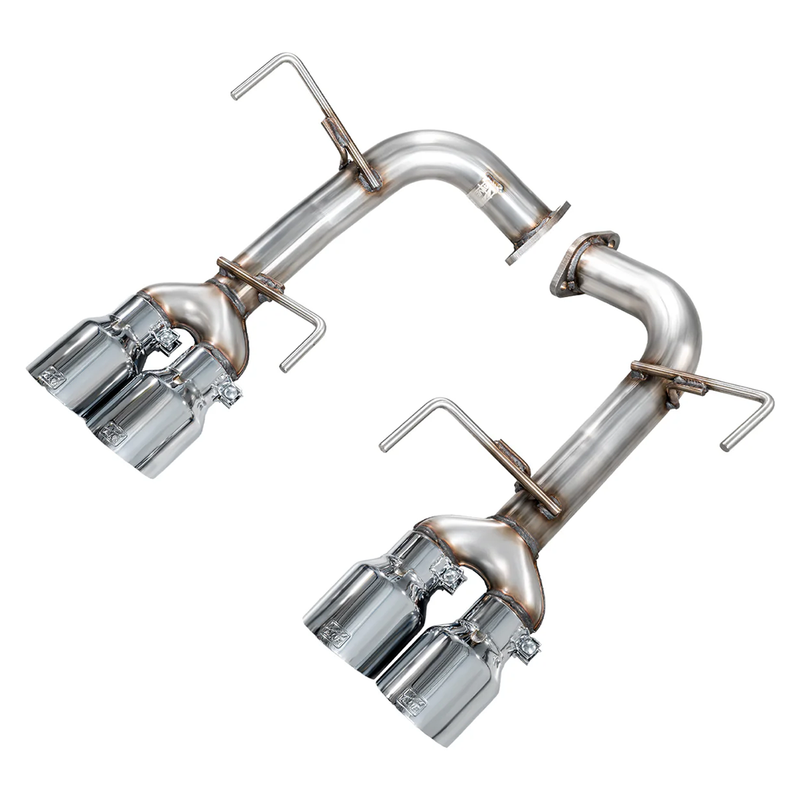 AWE Track Edition Axleback Exhaust w/ Chrome Silver Tips 2022-2026 WRX