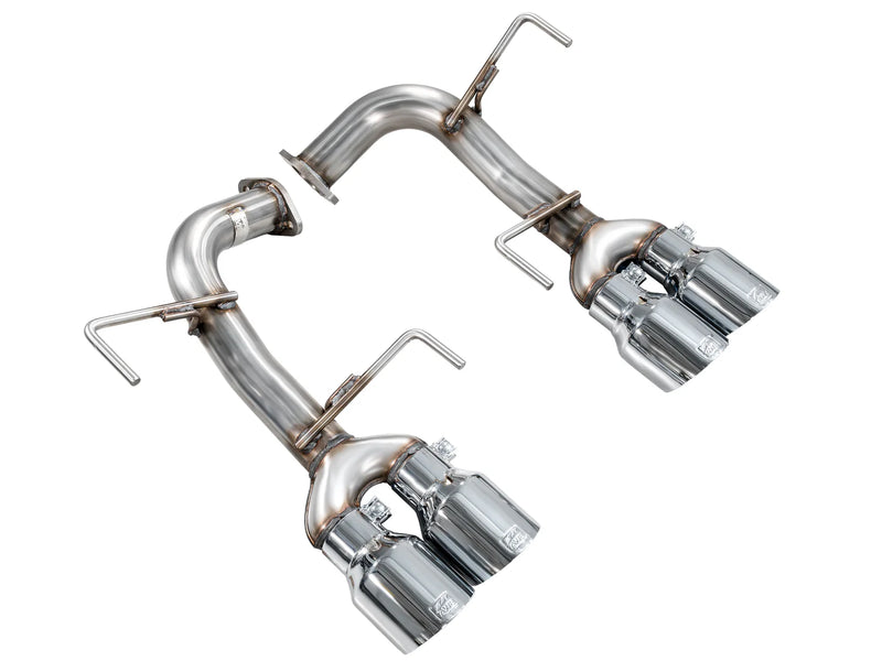 AWE Track Edition Axleback Exhaust w/ Chrome Silver Tips 2022+ WRX