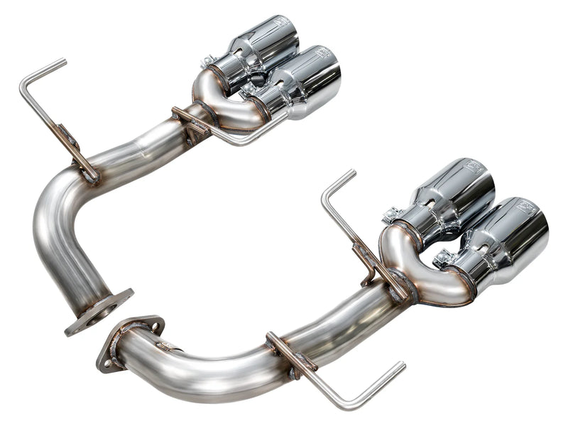 AWE Track Edition Axleback Exhaust w/ Chrome Silver Tips 2022+ WRX