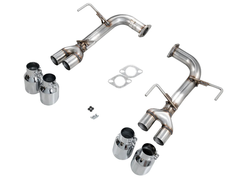 AWE Track Edition Axleback Exhaust w/ Chrome Silver Tips 2022+ WRX