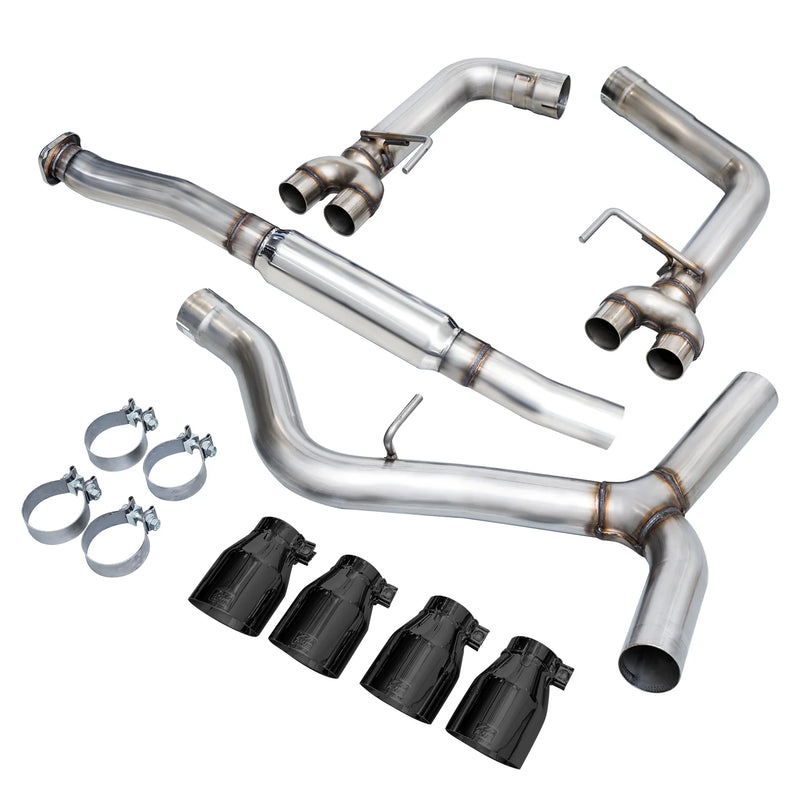 AWE Tuning Track Edition Catback Exhaust 2011-2021 WRX/STI