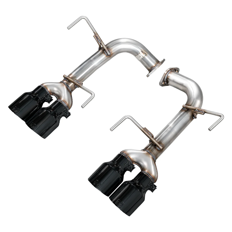 AWE Track Edition Axleback Exhaust w/ Diamond Black Tips 2022-2026 WRX