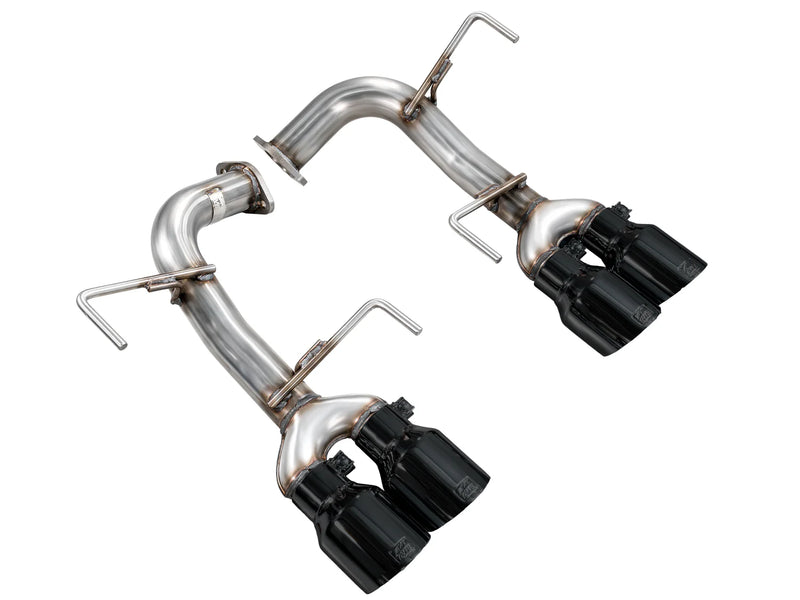 AWE Track Edition Axleback Exhaust w/ Diamond Black Tips 2022+ WRX