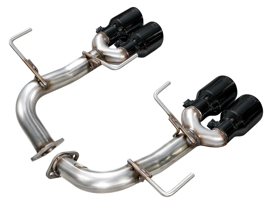 AWE Track Edition Axleback Exhaust w/ Diamond Black Tips 2022+ WRX