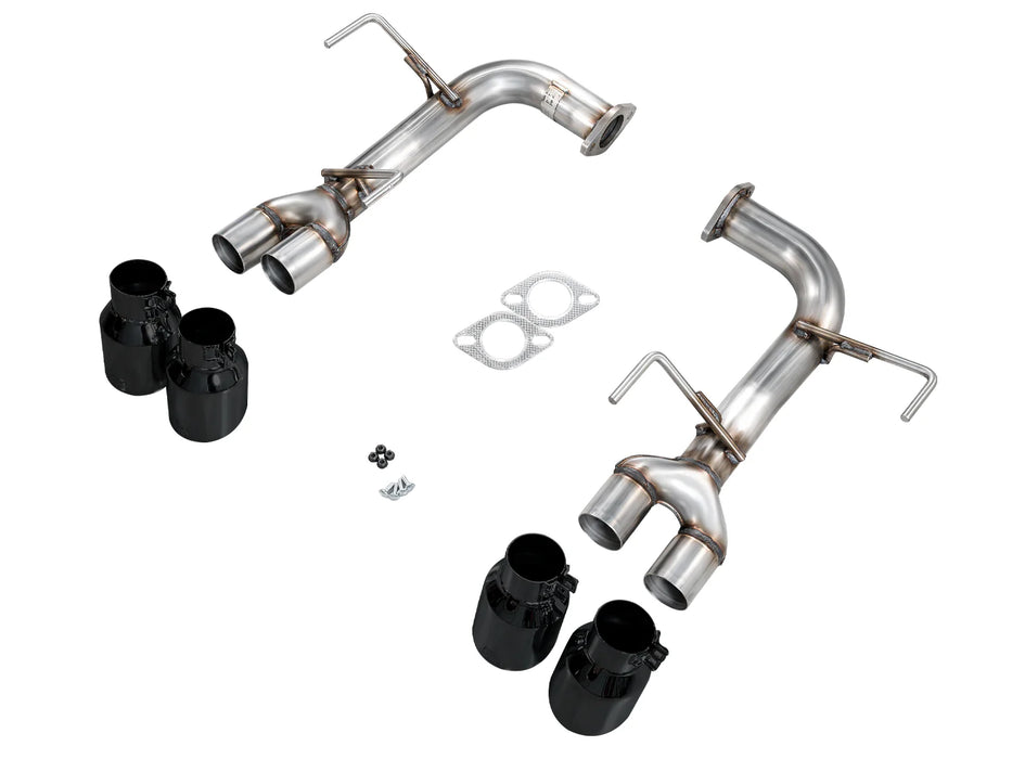 AWE Track Edition Axleback Exhaust w/ Diamond Black Tips 2022+ WRX