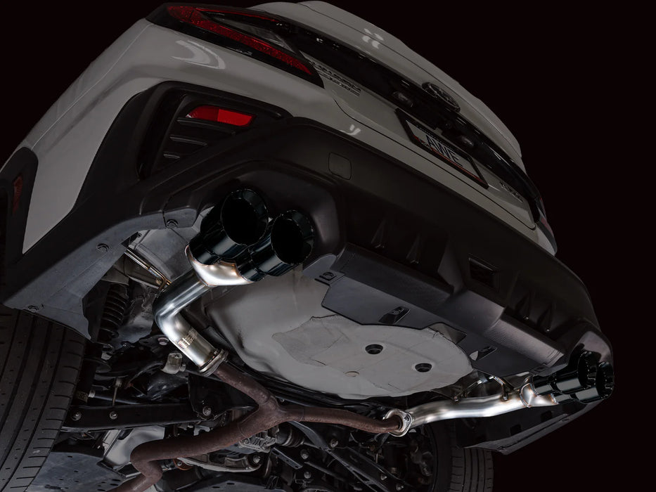 AWE Track Edition Axleback Exhaust w/ Diamond Black Tips 2022+ WRX