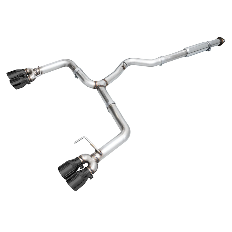 AWE Track Edition Catback Exhaust w/ Diamond Black Tips 2022-2026 WRX