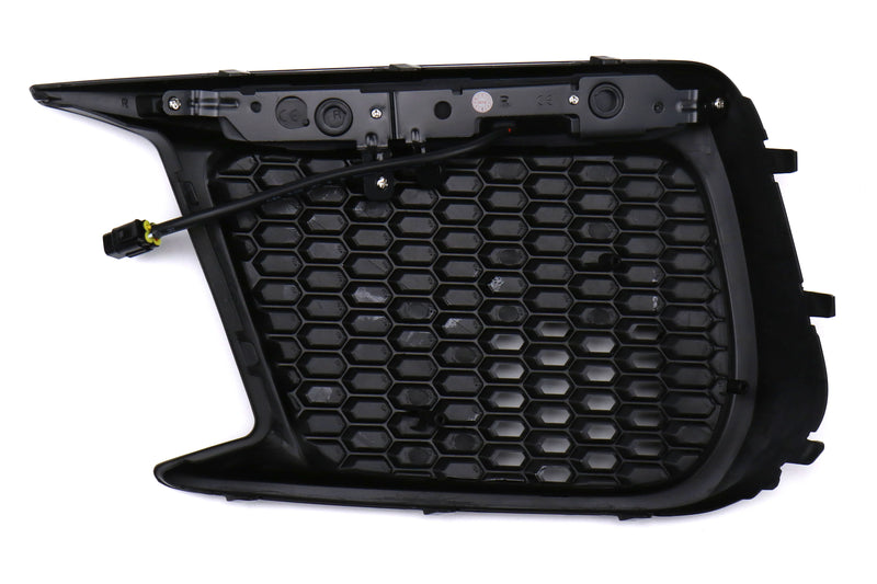 OLM Facelift JDM Style DRL/ Sequential Turn Signal Bezel 2018-2021 WRX/STI