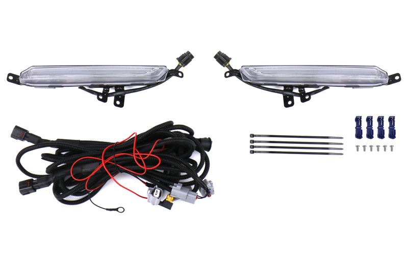 OLM Fog Light Sequential Light Bars 2018-2021 WRX/STI