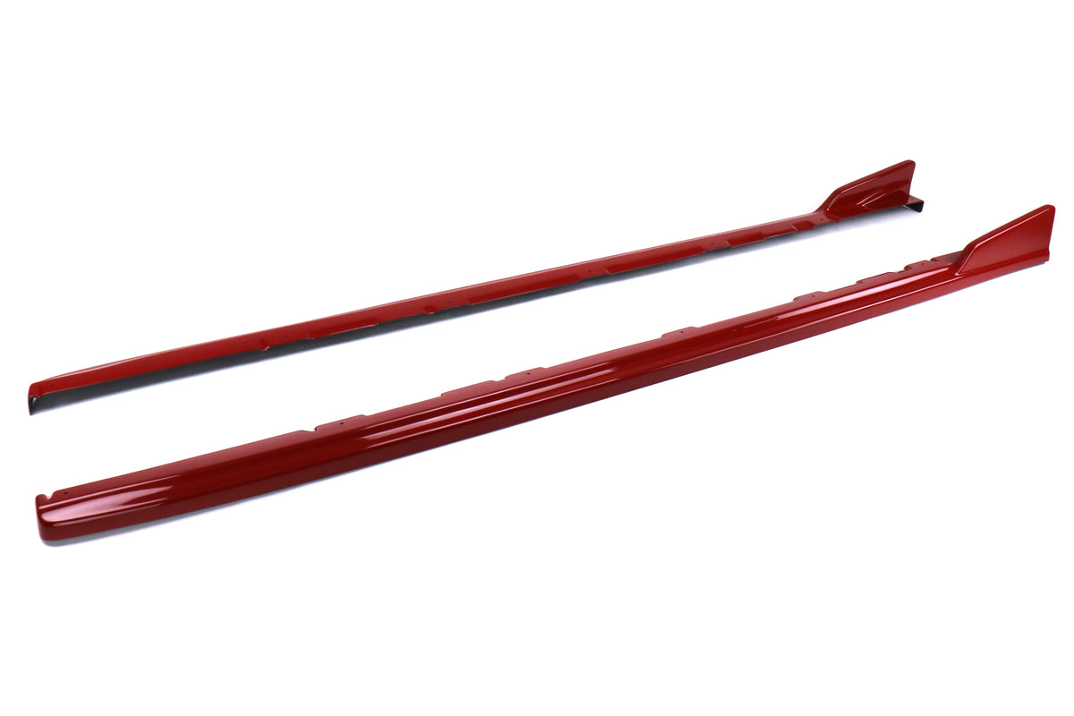 OLM CS V2 Style Paint Matched Side Skirts 2015-2021 WRX/STI