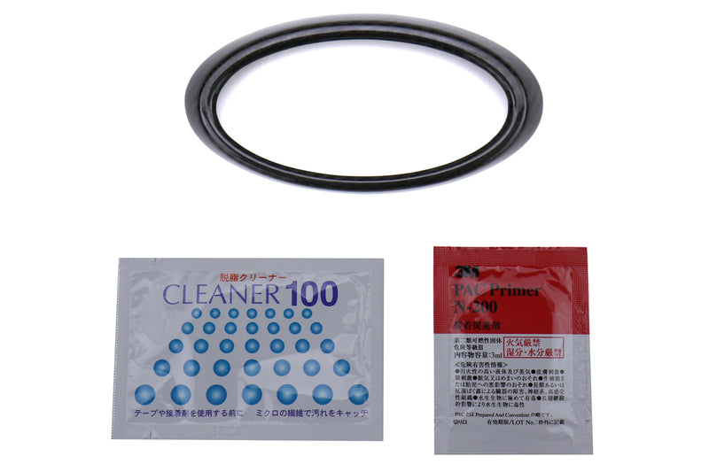 OLM LE Dry Carbon Fiber Front Emblem Overlay 2018-2021 WRX / 2018-2021 STI