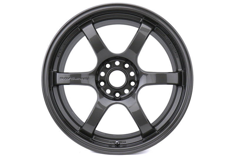 Rays Gram Lights 57DR Gunmetallic 18x9.5 +38 5x114.3