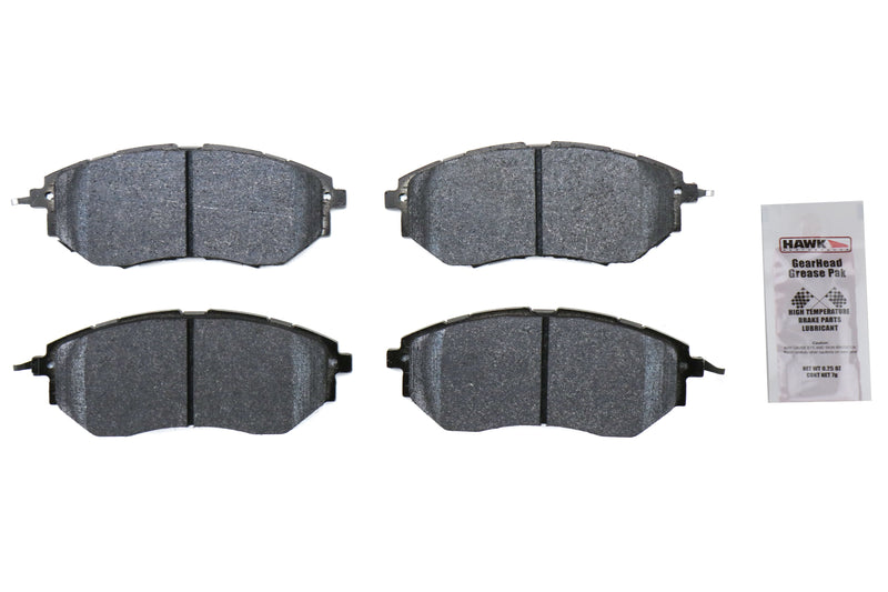 Hawk Ceramic Front Brake Pads 2015-2021 WRX