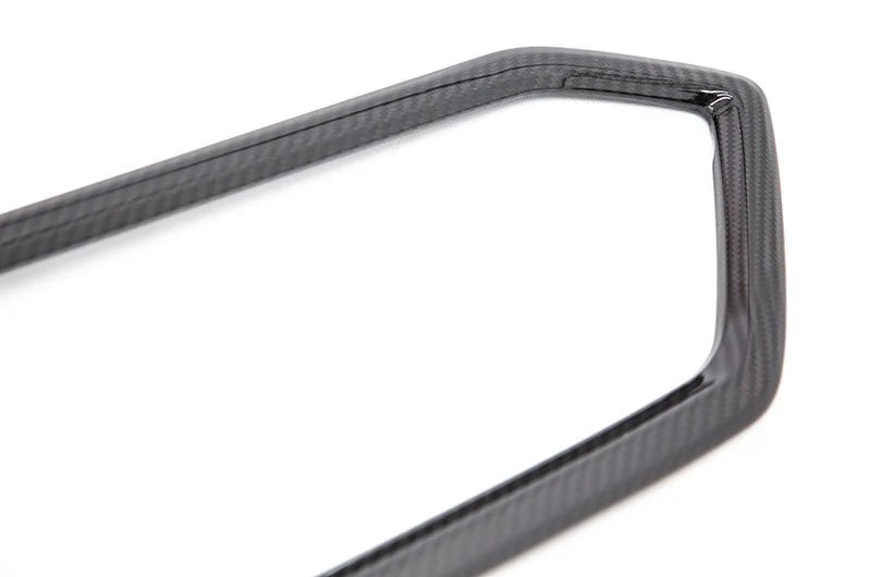OLM LE Dry Carbon Fiber Grille Garnish (Outer) 2018-2021 WRX / 2018-2021 STI