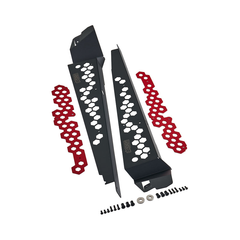 IAG Red Fender Shrouds 2015-2021 WRX / 2015-2021 STI