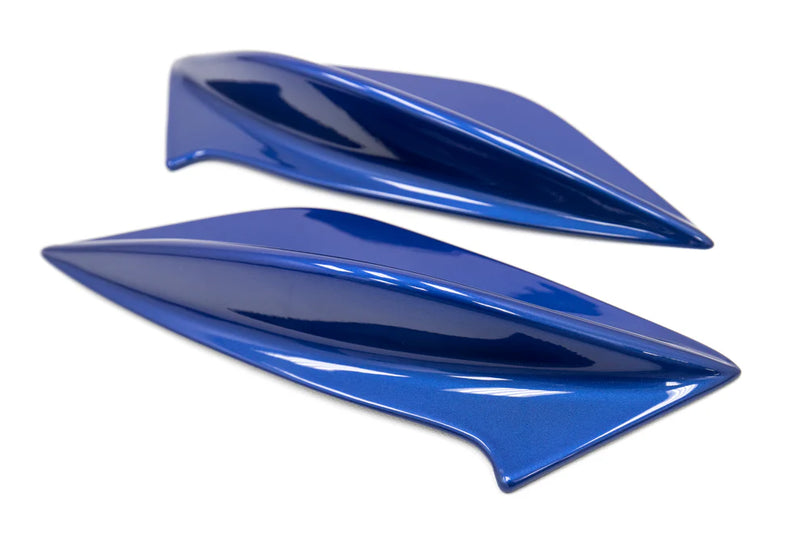 MSP STI Style Paint Matched Spoiler Fins 2015-2021 WRX / 2015-2021 STI