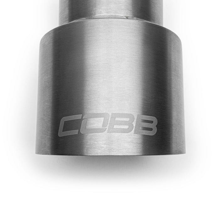 COBB Tuning Brushed Titanium Tip Kit 2011+ WRX / 2011-2021 STI