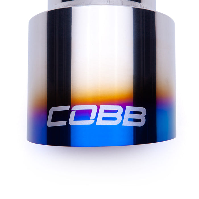 COBB Tuning Blued Titanium Tip Kit 2011-2021 WRX/STI