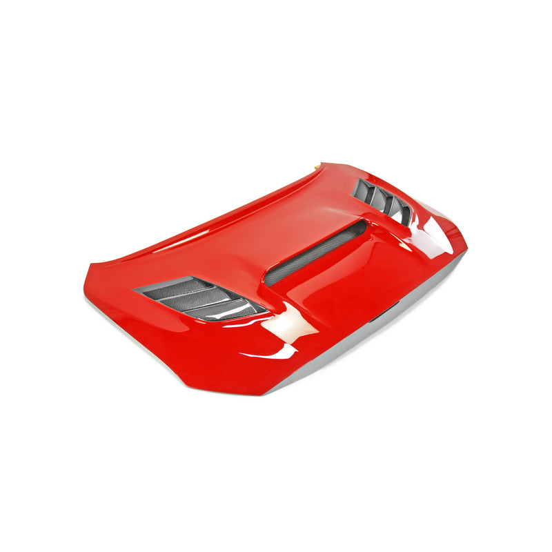 MSP VR Style Paint Matched Hood 2015-2021 WRX / 2015-2021 STI