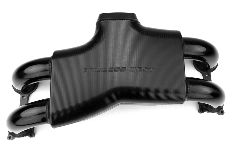 Process West Black Intake Manifold Street Version 2002-2014 WRX / 2004-2021 STI