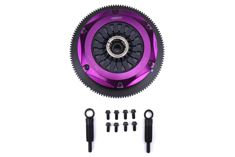 Exedy Stage 4 Heavy Duty Twin Metallic Disc Clutch Kit 2004-2021 STI