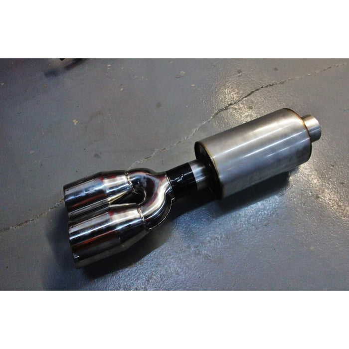 Mishimoto Stainless Steel Catback Exhuast 2015-2021 WRX / 2015-2021 STI