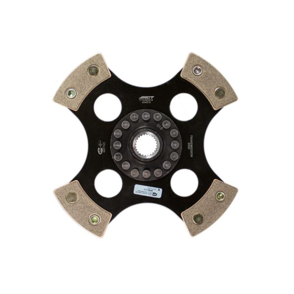 ACT 4 Pad Rigid Race Clutch Disc 2006+ WRX / 2004-2021 STI