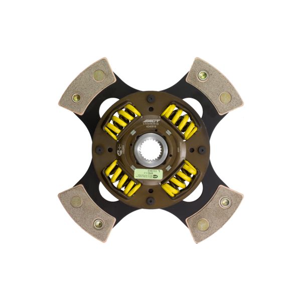 ACT 4 Pad Sprung Race Clutch Disc 2006+ WRX / 2004-2021 STI