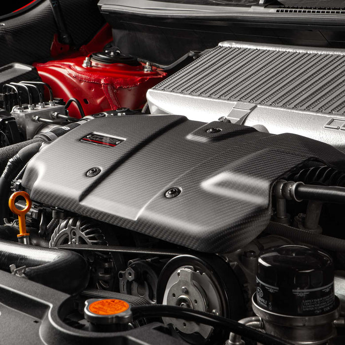 COBB Tuning Redline Matte Carbon Fiber Engine Cover 2022+ WRX