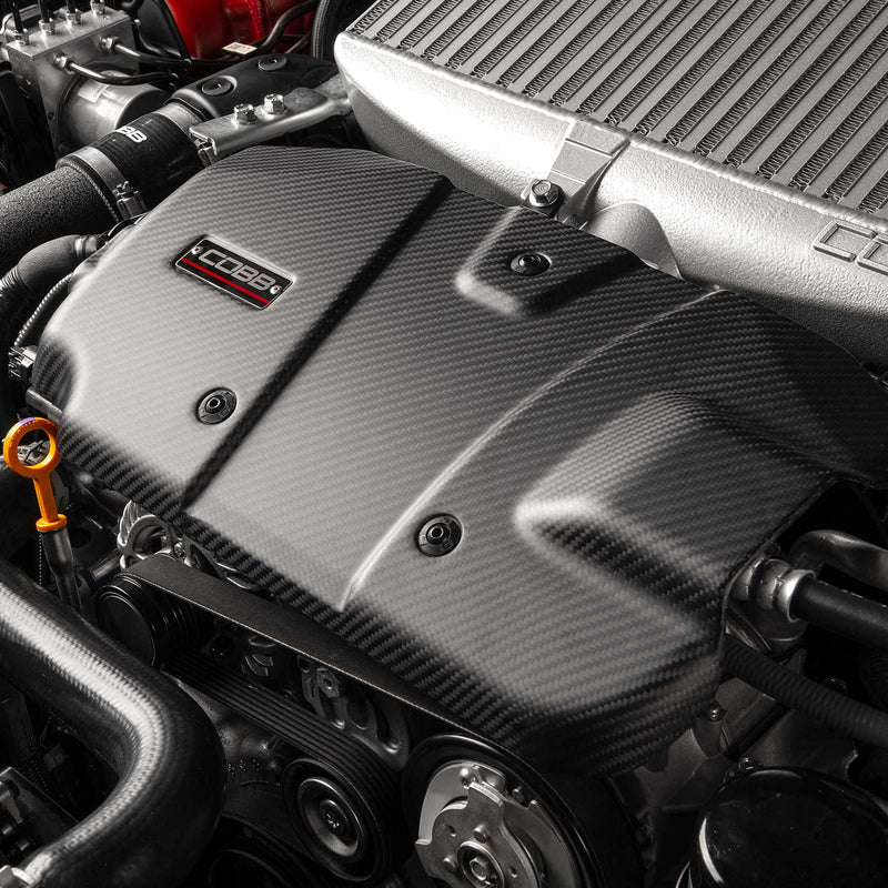 COBB Tuning Redline Matte Carbon Fiber Engine Cover 2022+ WRX