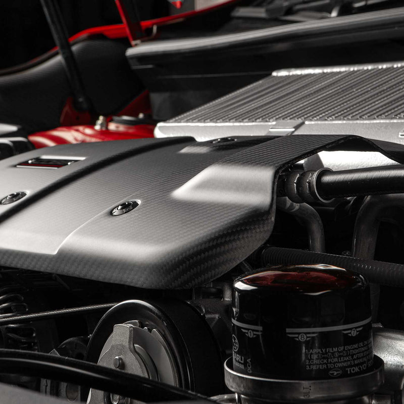 COBB Tuning Redline Matte Carbon Fiber Engine Cover 2022+ WRX