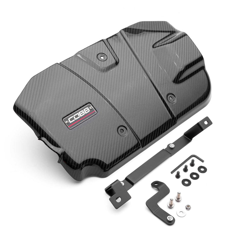 COBB Tuning Redline Carbon Fiber Engine Cover 2022+ WRX