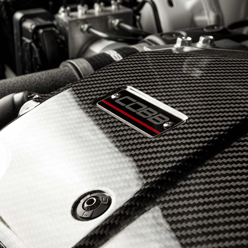 COBB Tuning Redline Carbon Fiber Engine Cover 2022+ WRX