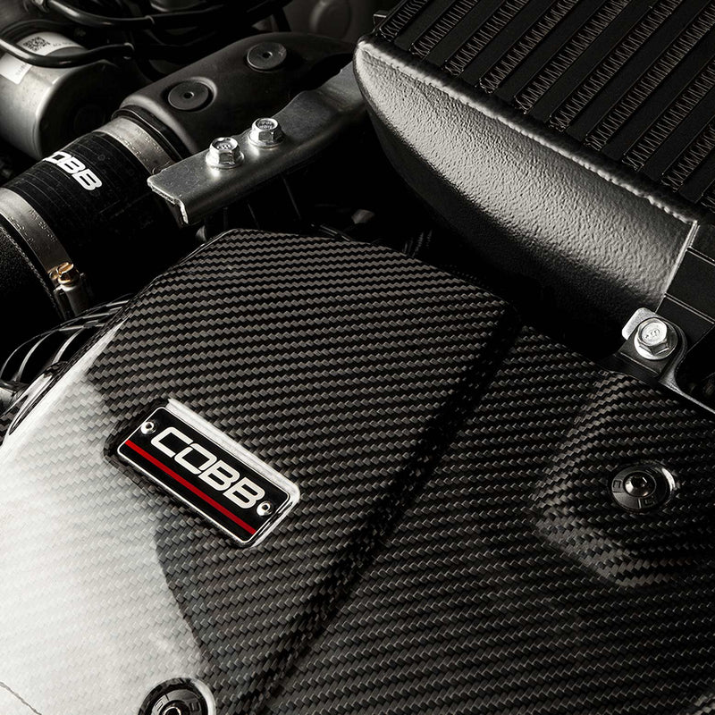 COBB Tuning Redline Carbon Fiber Engine Cover 2022+ WRX