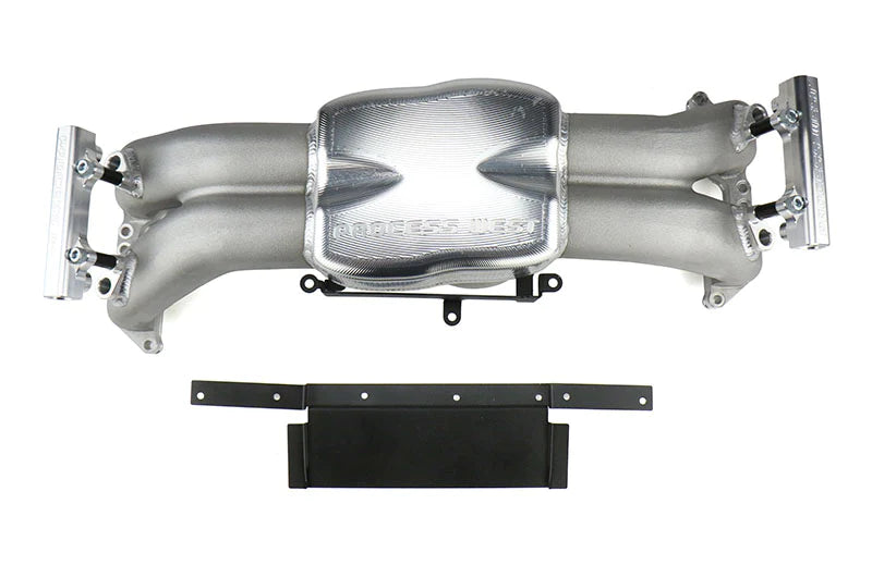 Process West Intake Manifold w/ Port Injection 2015-2021 WRX