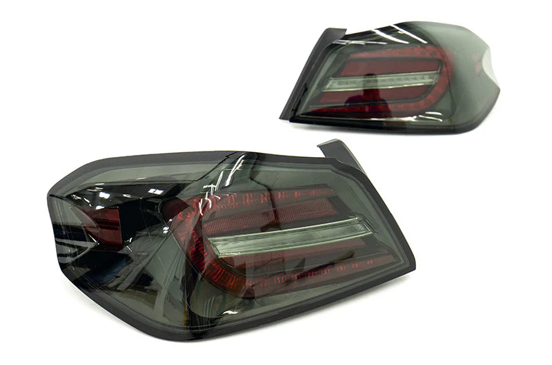 SubiSpeed Smoked JDM Style Sequential Tail Lights 2015-2021 WRX/STI