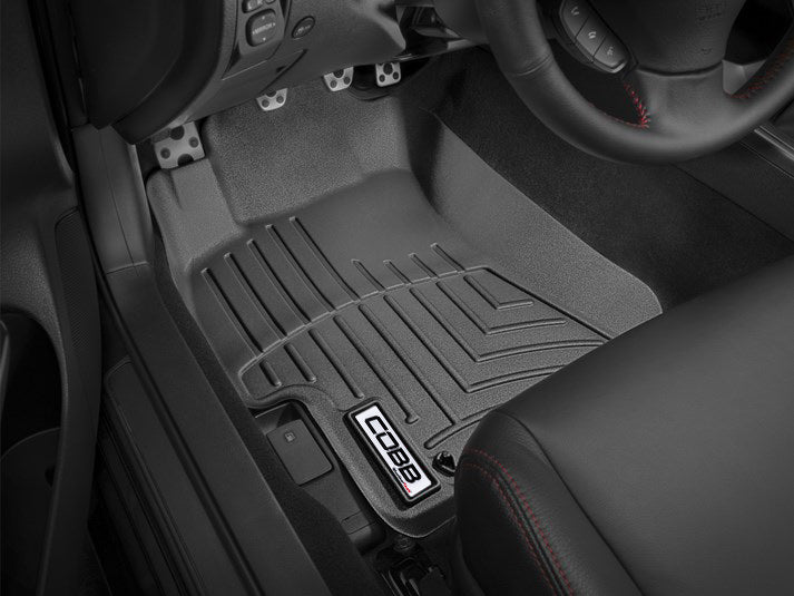 COBB x WeatherTech Front and Rear Floorliner Set 2008-2014 WRX/STI