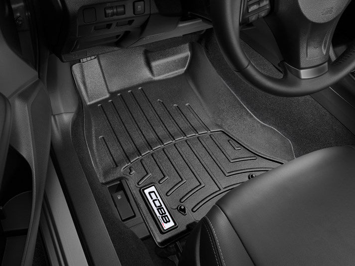 COBB Tuning x WeatherTech Front Floorliner 2015-2021 WRX/STI
