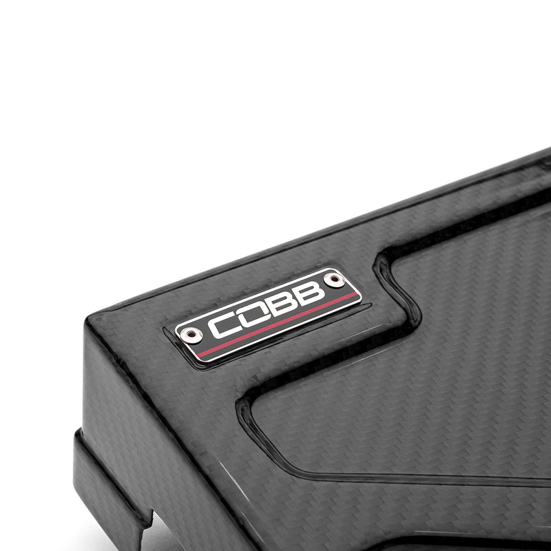 COBB Tuning Redline Carbon Fiber Fuse Cover 2008-2021 WRX/STI