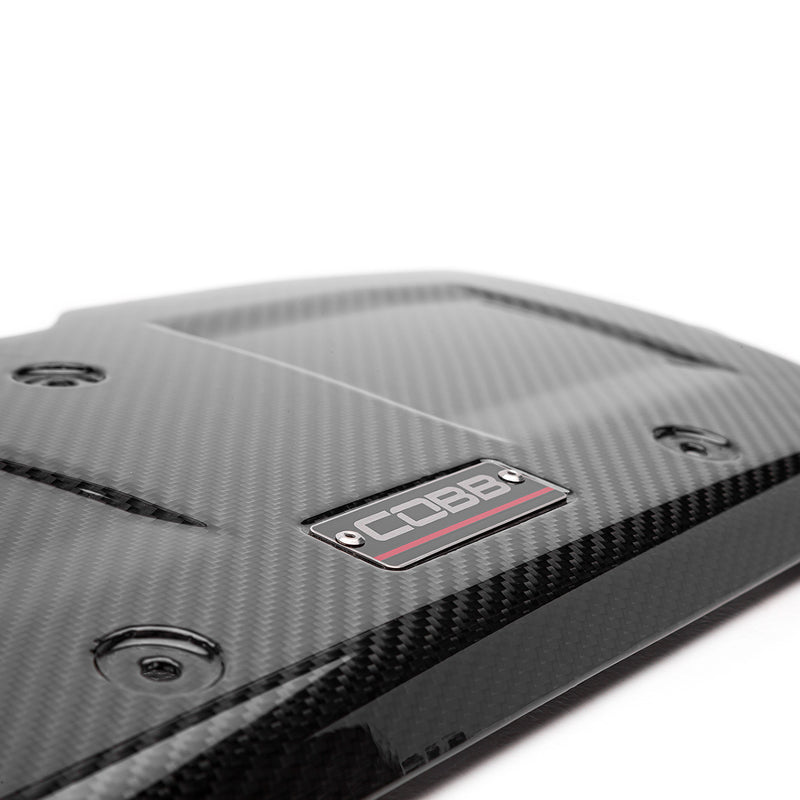 COBB Tuning Redline Carbon Fiber Engine Cover 2015-2021 WRX