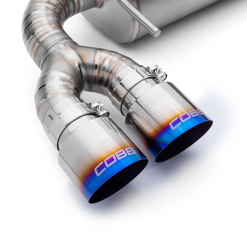 COBB Tuning Blued Titanium Tip Kit 2011+ WRX / 2011-2021 STI