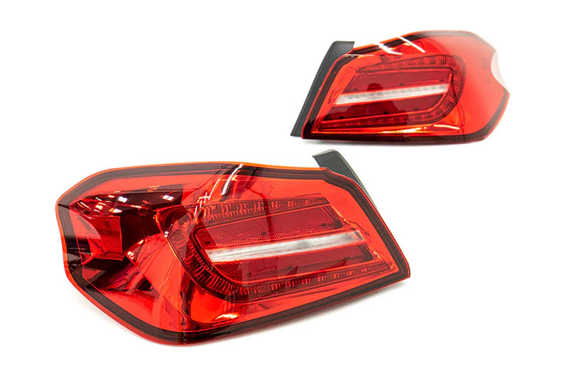 SubiSpeed Red JDM Style Sequential Tail Lights 2015-2021 WRX/STI